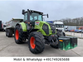 Claas Axion 820 4x4 *Straßen-Zulassung/CEBIS/AHK  в лизинг Claas Axion 820 4x4 *Straßen-Zulassung/CEBIS/AHK: фото 1