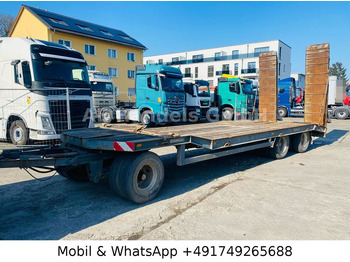 Goldhofer TU 3-24/80 Drehschemel *Rampen/L.8,30m/TÜV-11.25  в лизинг Goldhofer TU 3-24/80 Drehschemel *Rampen/L.8,30m/TÜV-11.25: фото 1