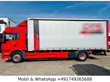 MAN TGM 18.320 BL LX * Edscha/Tautliner/LBW/Kamera в лизинг MAN TGM 18.320 BL LX * Edscha/Tautliner/LBW/Kamera: фото 2