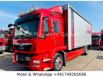 MAN TGM 18.320 BL LX * Edscha/Tautliner/LBW/Kamera в лизинг MAN TGM 18.320 BL LX * Edscha/Tautliner/LBW/Kamera: фото 1
