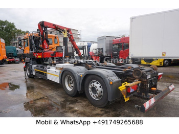 MAN TGS 26.400 BL *Hyva-20.60S/HMF-1444-22/Lenk+Lift  в лизинг MAN TGS 26.400 BL *Hyva-20.60S/HMF-1444-22/Lenk+Lift: фото 5