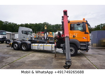 MAN TGS 26.400 BL *Hyva-20.60S/HMF-1444-22/Lenk+Lift  в лизинг MAN TGS 26.400 BL *Hyva-20.60S/HMF-1444-22/Lenk+Lift: фото 2