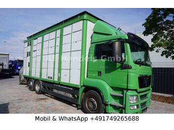 MAN TGS 26.440 LL KABA * EEV/3-Stock/Lüfter/VollAlu  в лизинг MAN TGS 26.440 LL KABA * EEV/3-Stock/Lüfter/VollAlu: фото 1