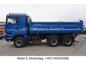 MAN TGS 26.500 XLX BL 6x4 *Manual/Pritarder/Bormatik  в лизинг MAN TGS 26.500 XLX BL 6x4 *Manual/Pritarder/Bormatik: фото 3