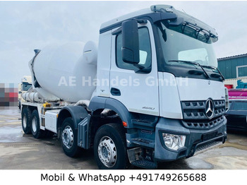 Mercedes-Benz Arocs 3540 BB 8x4 Multimixer P10C-UL*10m³/Hardox  в лизинг Mercedes-Benz Arocs 3540 BB 8x4 Multimixer P10C-UL*10m³/Hardox: фото 1