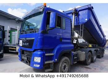 MAN TGS 33.510 L BL 6x4 *Retarder/LDW/Hydr/AP-Achsen  в лизинг MAN TGS 33.510 L BL 6x4 *Retarder/LDW/Hydr/AP-Achsen: фото 1