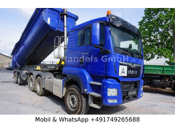 MAN TGS 33.510 L BL 6x4 *Retarder/LDW/Hydr/AP-Achsen  в лизинг MAN TGS 33.510 L BL 6x4 *Retarder/LDW/Hydr/AP-Achsen: фото 4