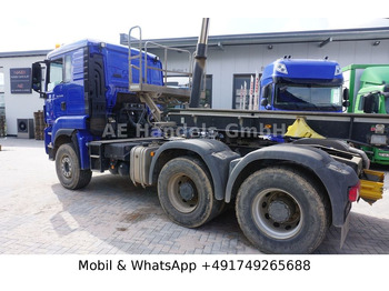 MAN TGS 33.510 L BL 6x4 *Retarder/LDW/Hydr/AP-Achsen  в лизинг MAN TGS 33.510 L BL 6x4 *Retarder/LDW/Hydr/AP-Achsen: фото 2