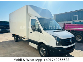 Фургон с закрытым кузовом VOLKSWAGEN Crafter