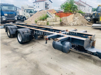 Прицеп-контейнеровоз/ Сменный кузов Wecon Tandem BDF *Tiefgekoppelt/4xTwistlocks/2xBPW-Eco: фото 1 Прицеп-контейнеровоз/ Сменный кузов Wecon Tandem BDF *Tiefgekoppelt/4xTwistlocks/2xBPW-Eco: фото 1
