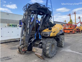 Колёсный экскаватор MECALAC 12MXT: фото 1 Колёсный экскаватор MECALAC 12MXT: фото 1