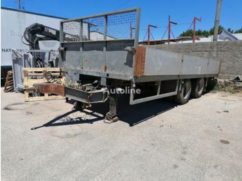 Прицеп бортовой/ Платформа NETAM-FRUEHAUF A2-218A: фото 1