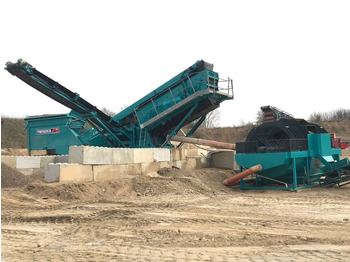 PowerScreen Chieftain 1700 + Dewaterer WASHPLANT  в лизинг PowerScreen Chieftain 1700 + Dewaterer WASHPLANT: фото 1