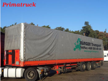 Тентованный полуприцеп Kögel SNCM 24P100, Standard, Mulde, Bordwände: фото 1