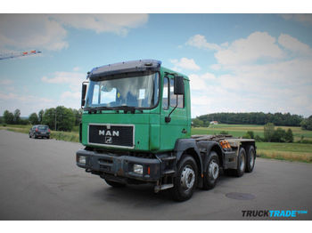 Крюковой мультилифт MAN 32.403 VF 8x4: фото 1