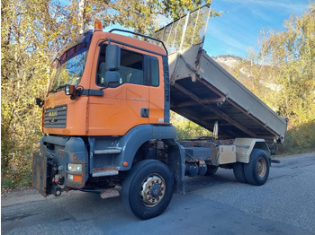 MAN TGA 18.483 FAK 4x4, Euro 3  в лизинг MAN TGA 18.483 FAK 4x4, Euro 3: фото 1