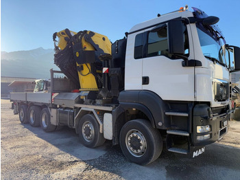 MAN TGS 41.480 10x8,E5,Palfinger 150002,FLYJIB,Winch  в лизинг MAN TGS 41.480 10x8,E5,Palfinger 150002,FLYJIB,Winch: фото 4