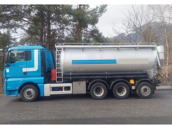 MAN TGX 35.440 8x4, E5, Silo 24m³, Kipper+Kompressor  в лизинг MAN TGX 35.440 8x4, E5, Silo 24m³, Kipper+Kompressor: фото 2