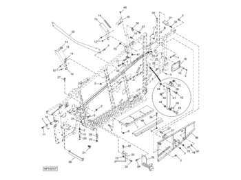 Кузов и экстерьер для Сельскохозяйственной техники AH222244 John Deere 9880i STS - Przedłużenie: фото 1 Кузов и экстерьер для Сельскохозяйственной техники AH222244 John Deere 9880i STS - Przedłużenie: фото 1