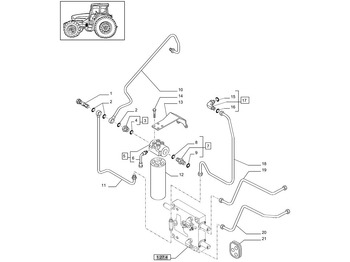 Запчасти NEW HOLLAND