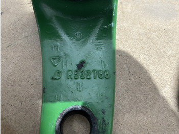 Запчасти для Сельскохозяйственной техники John Deere - blacha mocowanie R532788: фото 3