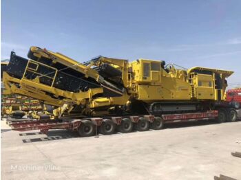 Новый Мобильная дробилка KEESTRACK R6: фото 1 Новый Мобильная дробилка KEESTRACK R6: фото 1