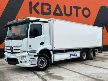 Mercedes-Benz Actros 2535 6x2*4 BOX L=7518 mm в лизинг Mercedes-Benz Actros 2535 6x2*4 BOX L=7518 mm: фото 1