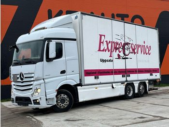 Грузовик с закрытым кузовом MERCEDES-BENZ Actros 2545