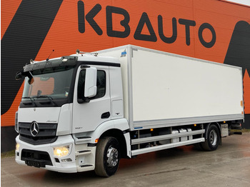 Грузовик с закрытым кузовом MERCEDES-BENZ Antos 1827
