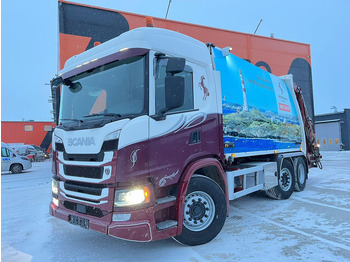 Мусоровоз Scania G 370 6x2/4 NTM KGH-HB 21 m3: фото 2