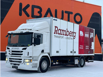 Scania P 280 4x2 BOX L=7516 mm в лизинг Scania P 280 4x2 BOX L=7516 mm: фото 1