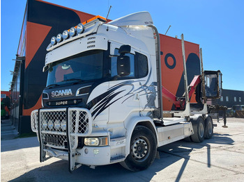 Scania R 580 6x4 EPSILON M12L97 / RETARDER в лизинг Scania R 580 6x4 EPSILON M12L97 / RETARDER: фото 2
