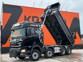 Scania R 650 8x4 FRONT PLOW EQUIPMENT / FULL STEEL / HUB REDUCTION / WEBASTO в лизинг Scania R 650 8x4 FRONT PLOW EQUIPMENT / FULL STEEL / HUB REDUCTION / WEBASTO: фото 4