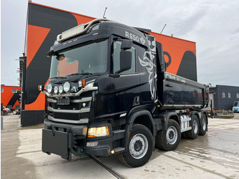Scania R 650 8x4 FRONT PLOW EQUIPMENT / FULL STEEL / HUB REDUCTION / WEBASTO в лизинг Scania R 650 8x4 FRONT PLOW EQUIPMENT / FULL STEEL / HUB REDUCTION / WEBASTO: фото 3
