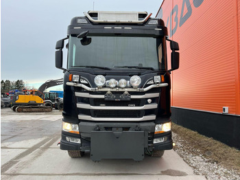 Scania R 650 8x4 FRONT PLOW EQUIPMENT / FULL STEEL / HUB REDUCTION / WEBASTO в лизинг Scania R 650 8x4 FRONT PLOW EQUIPMENT / FULL STEEL / HUB REDUCTION / WEBASTO: фото 5