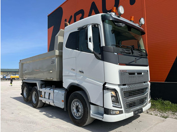 Самосвал Volvo FH 16 750 6x4 RETARDER / TANDEM AXLE LIFT / BIG AXLES / BOX L=4701 mm: фото 4
