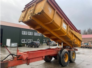 Сельскохозяйственный прицеп-самосвал VEENHUIS 13 ton Tandem Basculabil: фото 1