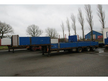 Низкорамный полуприцеп Doll tieflader ausziehbar + hydr. lenkung: фото 1