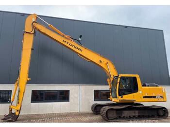 Гусеничный экскаватор Hyundai Robex 210 LC-7 -- Super LongReach: фото 1 Гусеничный экскаватор Hyundai Robex 210 LC-7 -- Super LongReach: фото 1
