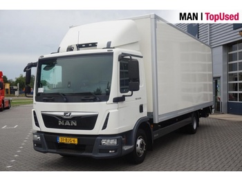 Грузовик с закрытым кузовом MAN TGL 12.220 4X2 BL: фото 1 Грузовик с закрытым кузовом MAN TGL 12.220 4X2 BL: фото 1