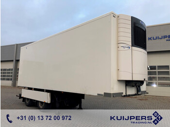 Полуприцеп-рефрижератор Tracon TB1218 Vedecar / LZV B-Double / 2 as SAF / Stuuras / Carrier Koeler / Box 7.8 mtr / APK 09-23: фото 1 Полуприцеп-рефрижератор Tracon TB1218 Vedecar / LZV B-Double / 2 as SAF / Stuuras / Carrier Koeler / Box 7.8 mtr / APK 09-23: фото 1