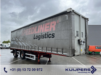 Тентованный полуприцеп Tracon TO 1620 / Curtainside / Loadlift / 2x Steering Axle / Lift axle / NL Trailer: фото 1 Тентованный полуприцеп Tracon TO 1620 / Curtainside / Loadlift / 2x Steering Axle / Lift axle / NL Trailer: фото 1