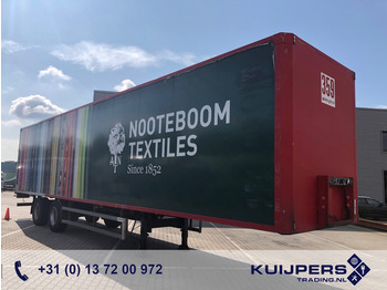 Полуприцеп-фургон Tracon TO 2 / Box Trailer / 2 as SAF Drum / APK TUV 05-24: фото 1 Полуприцеп-фургон Tracon TO 2 / Box Trailer / 2 as SAF Drum / APK TUV 05-24: фото 1