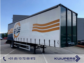 Тентованный полуприцеп Tracon TO.S. 1210 City / 1 axle BPW Drum / Curtainside / Loadlift: фото 1 Тентованный полуприцеп Tracon TO.S. 1210 City / 1 axle BPW Drum / Curtainside / Loadlift: фото 1