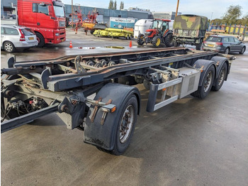 Прицеп-контейнеровоз/ Сменный кузов Burg Container aanhangwagen: фото 1 Прицеп-контейнеровоз/ Сменный кузов Burg Container aanhangwagen: фото 1