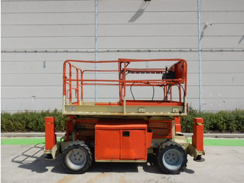Ножничный подъемник Used scissor Lift Diesel 4x4 JLG 260 MRT: фото 2