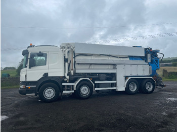 Ассенизатор SCANIA P
