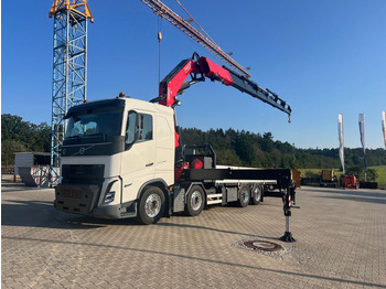 Volvo FH 500 8x2 Kran F710 RA2.26  в лизинг Volvo FH 500 8x2 Kran F710 RA2.26: фото 1