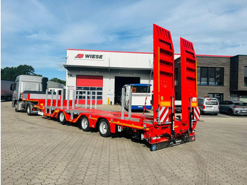 Kässbohrer KSLA RJ Mega Jumbo Tieflader mit Radmulden tele  в лизинг Kässbohrer KSLA RJ Mega Jumbo Tieflader mit Radmulden tele: фото 1