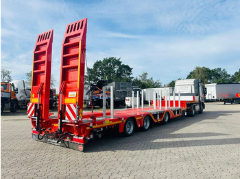 Kässbohrer KSLA RJ Mega Jumbo Tieflader mit Radmulden tele  в лизинг Kässbohrer KSLA RJ Mega Jumbo Tieflader mit Radmulden tele: фото 2